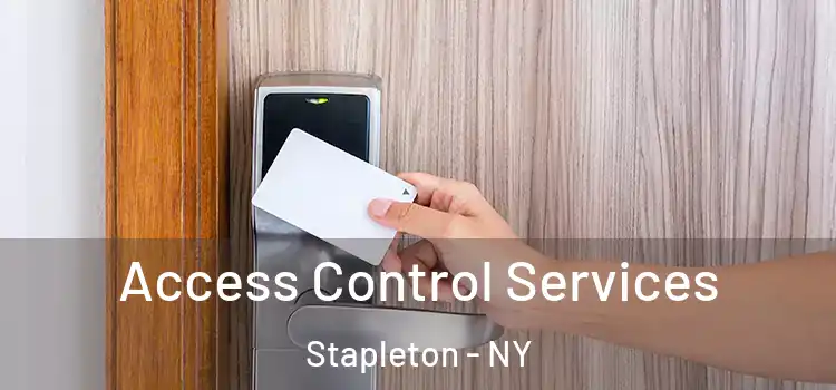 Access Control Services Stapleton - NY