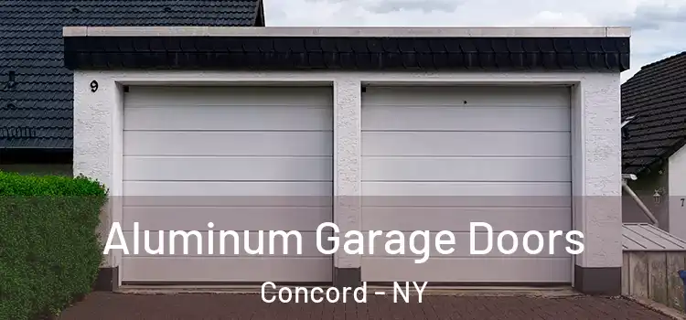  Aluminum Garage Doors Concord - NY