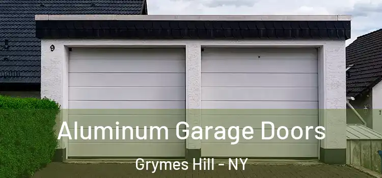  Aluminum Garage Doors Grymes Hill - NY