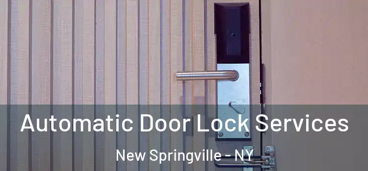 Automatic Door Lock Services New Springville - NY