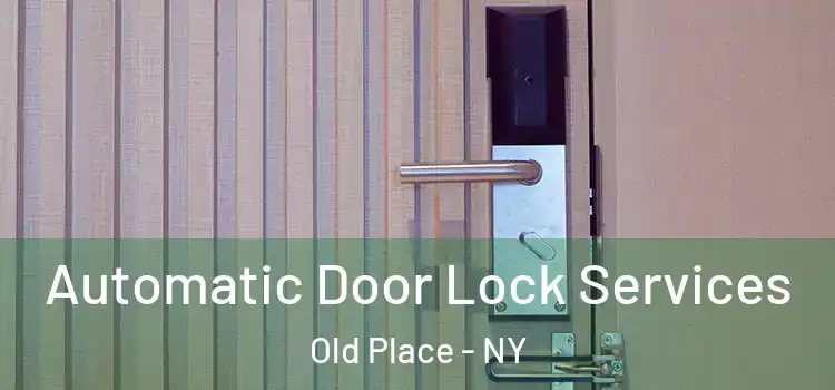Automatic Door Lock Services Old Place - NY