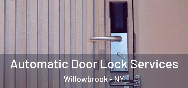 Automatic Door Lock Services Willowbrook - NY