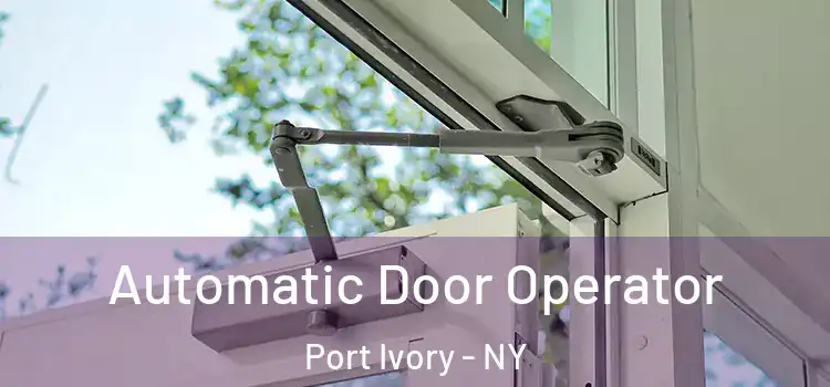 Automatic Door Operator Port Ivory - NY