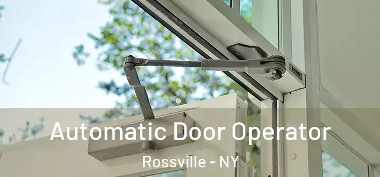  Automatic Door Operator Rossville - NY