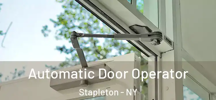 Automatic Door Operator Stapleton - NY