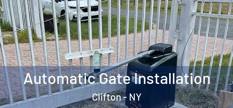 Automatic Gate Installation Clifton - NY