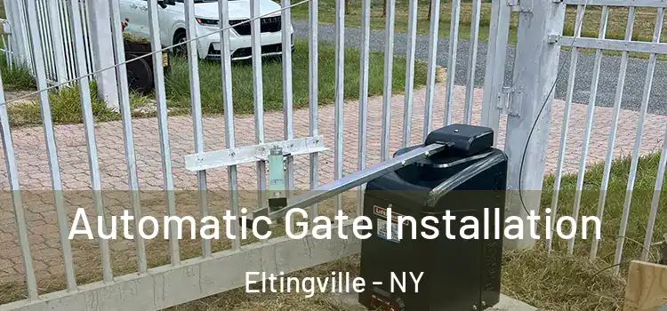 Automatic Gate Installation Eltingville - NY