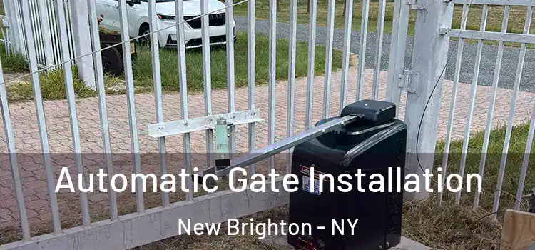  Automatic Gate Installation New Brighton - NY