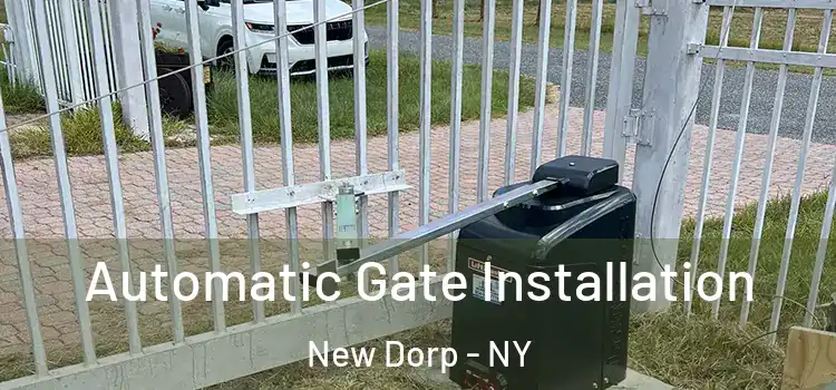 Automatic Gate Installation New Dorp - NY