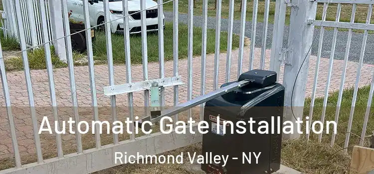 Automatic Gate Installation Richmond Valley - NY