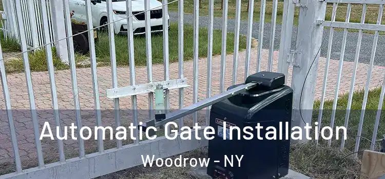 Automatic Gate Installation Woodrow - NY
