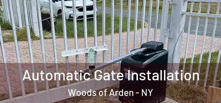Automatic Gate Installation Woods of Arden - NY