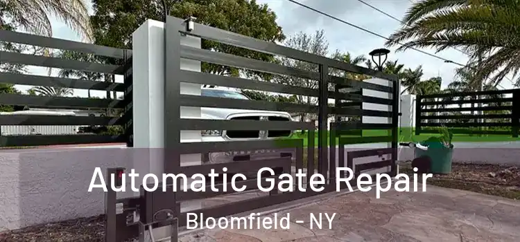  Automatic Gate Repair Bloomfield - NY