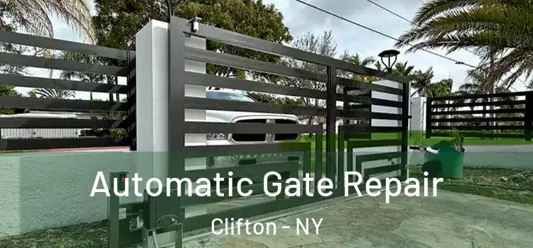 Automatic Gate Repair Clifton - NY