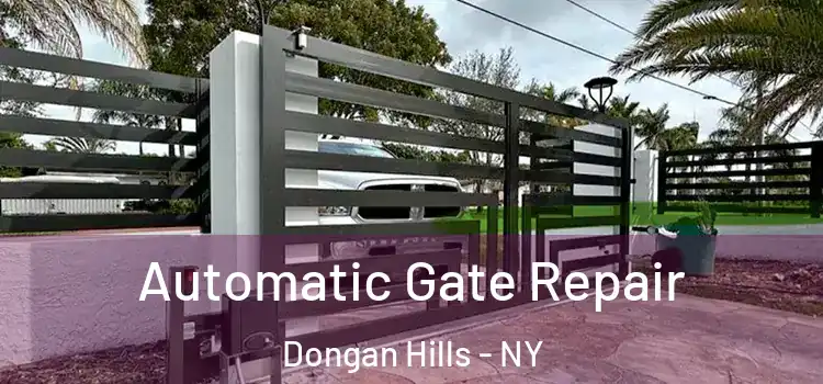Automatic Gate Repair Dongan Hills - NY