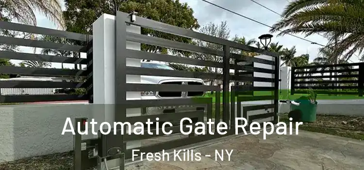 Automatic Gate Repair Fresh Kills - NY