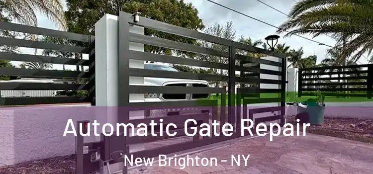 Automatic Gate Repair New Brighton - NY