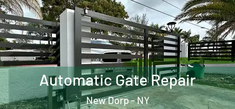 Automatic Gate Repair New Dorp - NY