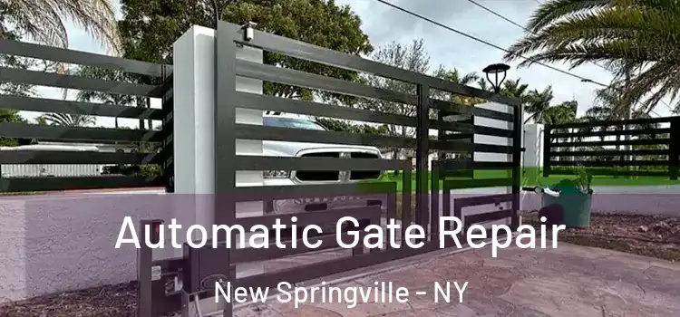 Automatic Gate Repair New Springville - NY