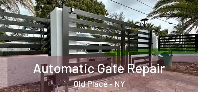 Automatic Gate Repair Old Place - NY