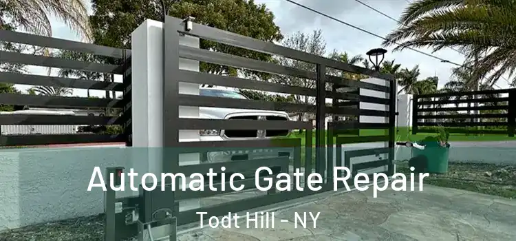 Automatic Gate Repair Todt Hill - NY
