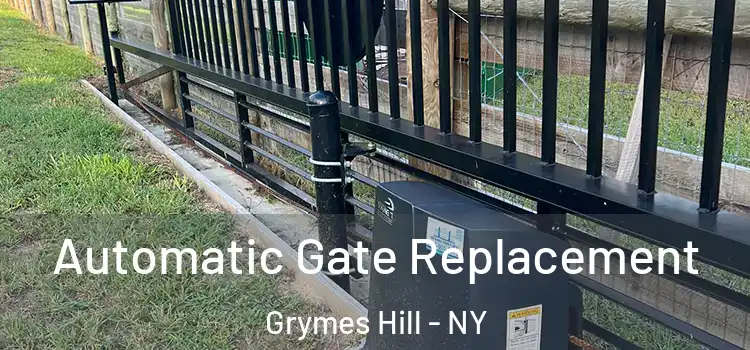 Automatic Gate Replacement Grymes Hill - NY