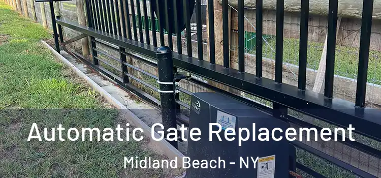 Automatic Gate Replacement Midland Beach - NY