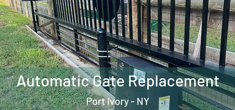Automatic Gate Replacement Port Ivory - NY