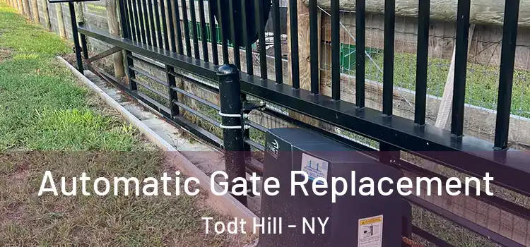 Automatic Gate Replacement Todt Hill - NY