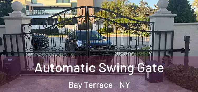 Automatic Swing Gate Bay Terrace - NY