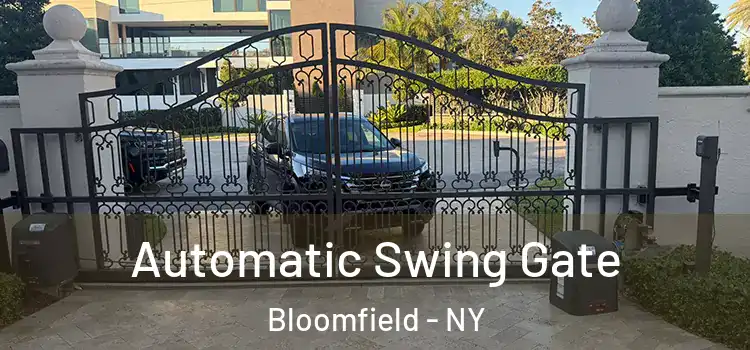  Automatic Swing Gate Bloomfield - NY