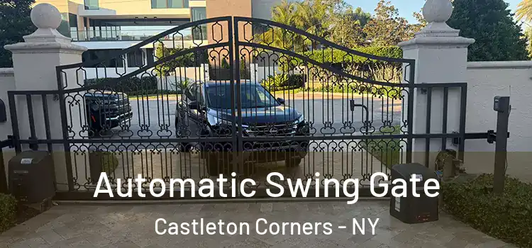Automatic Swing Gate Castleton Corners - NY