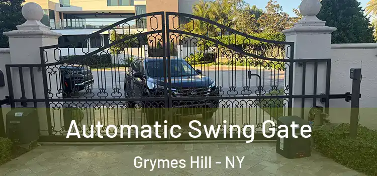  Automatic Swing Gate Grymes Hill - NY