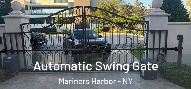  Automatic Swing Gate Mariners Harbor - NY