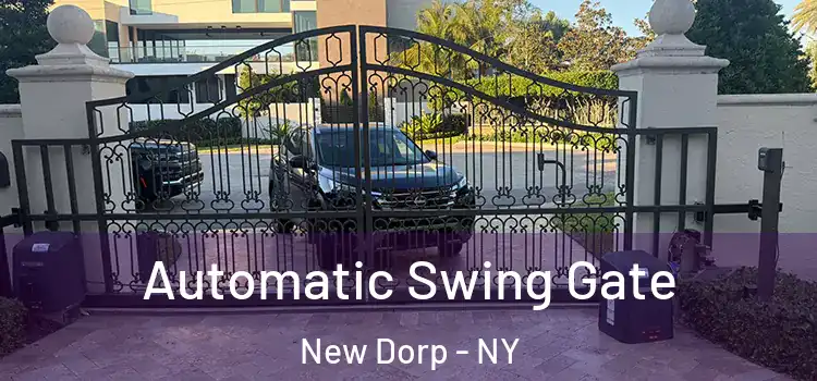 Automatic Swing Gate New Dorp - NY