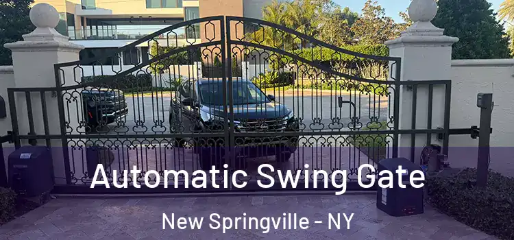  Automatic Swing Gate New Springville - NY