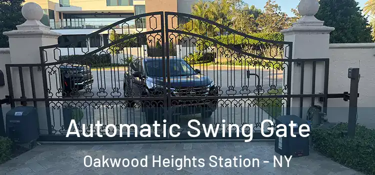 Automatic Swing Gate Oakwood Heights Station - NY
