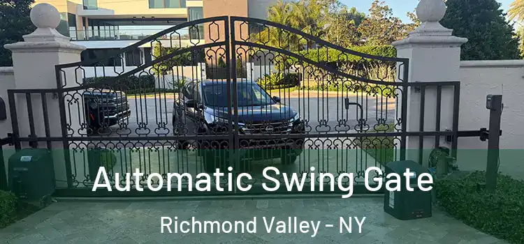 Automatic Swing Gate Richmond Valley - NY