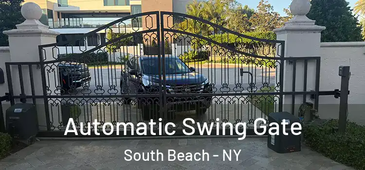 Automatic Swing Gate South Beach - NY