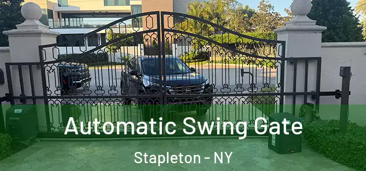 Automatic Swing Gate Stapleton - NY