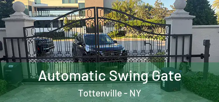 Automatic Swing Gate Tottenville - NY