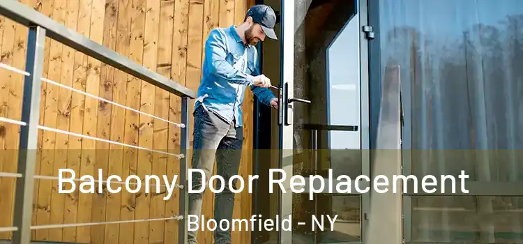  Balcony Door Replacement Bloomfield - NY