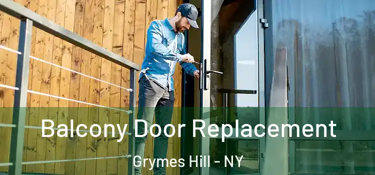  Balcony Door Replacement Grymes Hill - NY