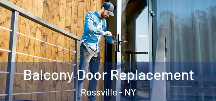 Balcony Door Replacement Rossville - NY