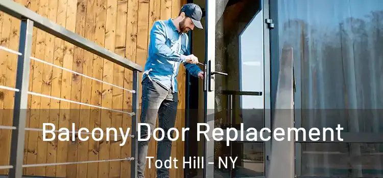  Balcony Door Replacement Todt Hill - NY