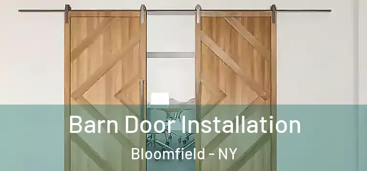  Barn Door Installation Bloomfield - NY