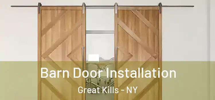 Barn Door Installation Great Kills - NY
