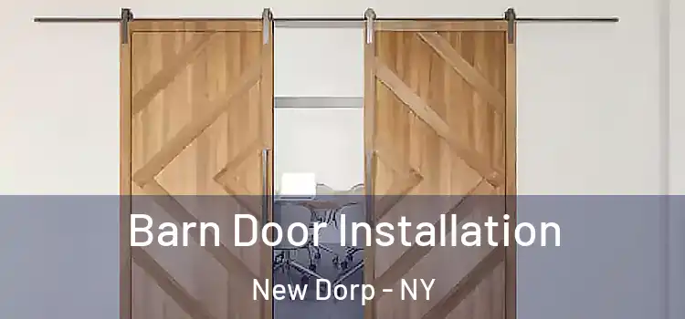  Barn Door Installation New Dorp - NY