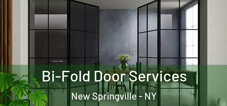 Bi-Fold Door Services New Springville - NY