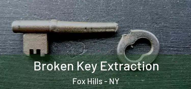 Broken Key Extraction Fox Hills - NY